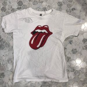 A Rolling Stone  tee shirt